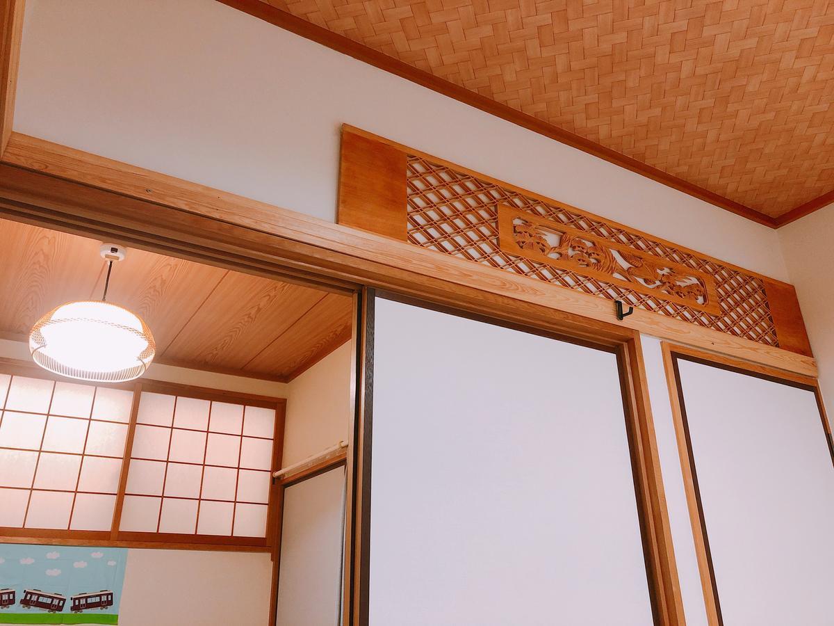 Ryokoheya Tenrokukan Osaca Exterior foto