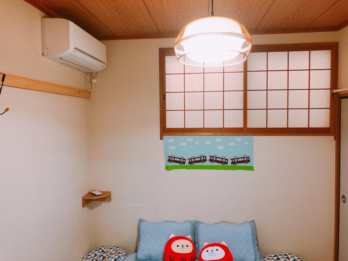 Ryokoheya Tenrokukan Osaca Exterior foto
